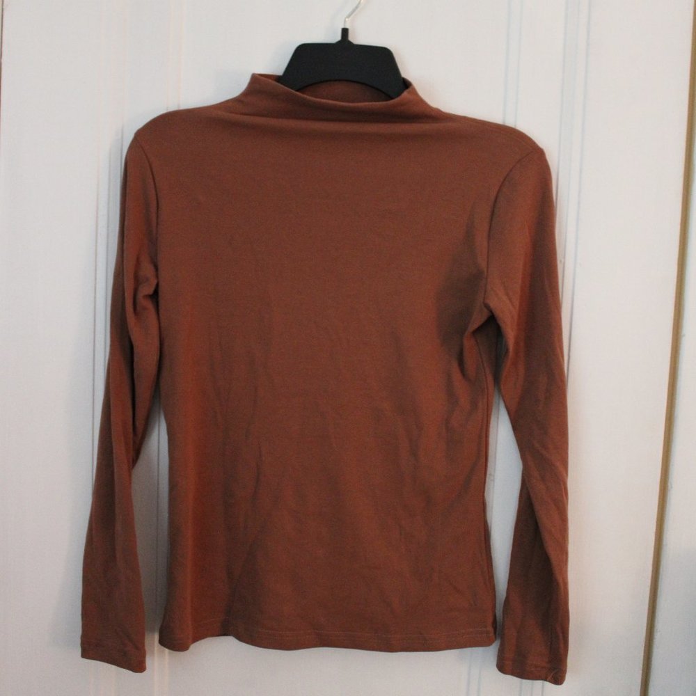 Long-Sleeve Turtleneck